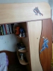 Двухъярусная кровать.
