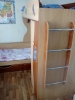 Двухъярусная кровать.