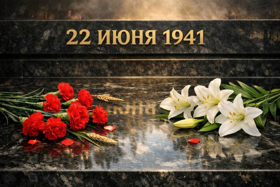 В Волхове прошла общегородская акция ко Дню памяти и скорби