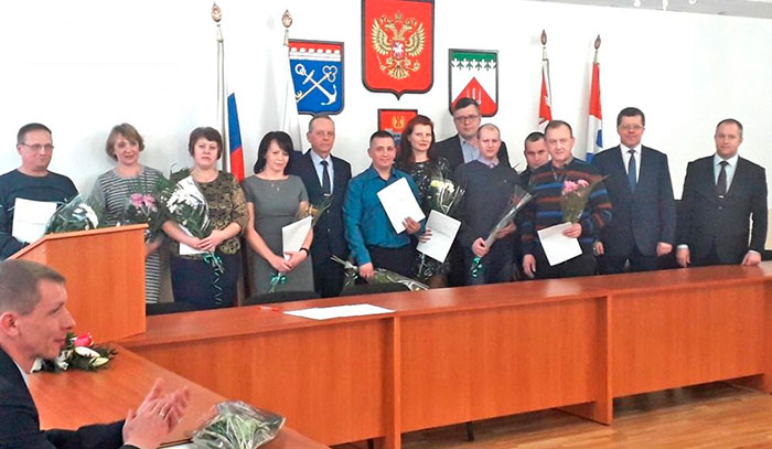 Праздник работников ЖКХ