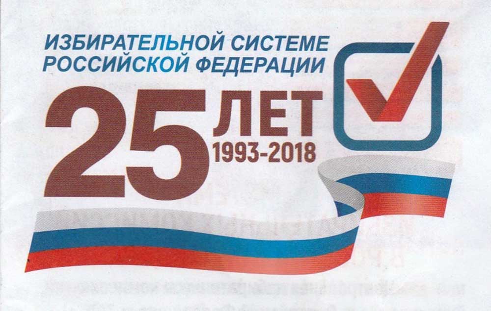 Избирательной системе – 25 лет