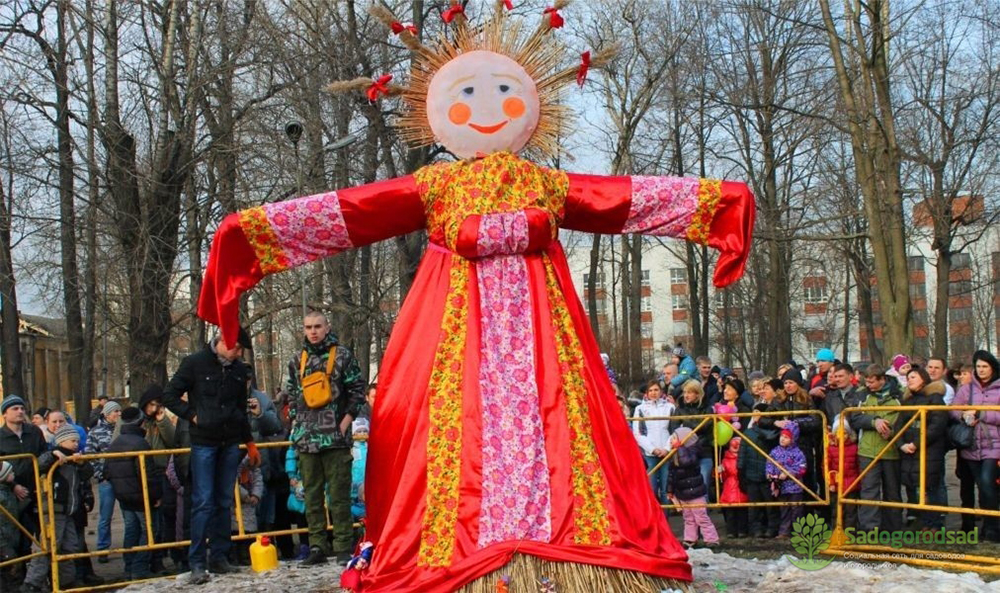 Масленица в Волхове