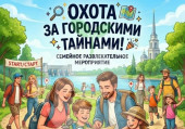 Квест «Охота за городскими тайнами»