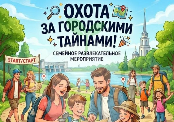 Квест «Охота за городскими тайнами»