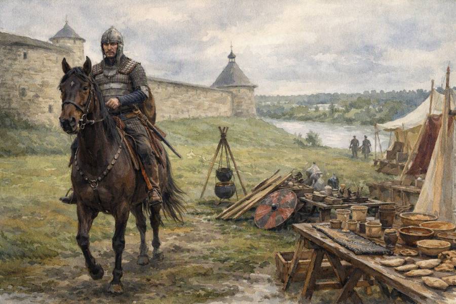 В Волховском районе пройдет историко-культурный фестиваль «Олегов день»