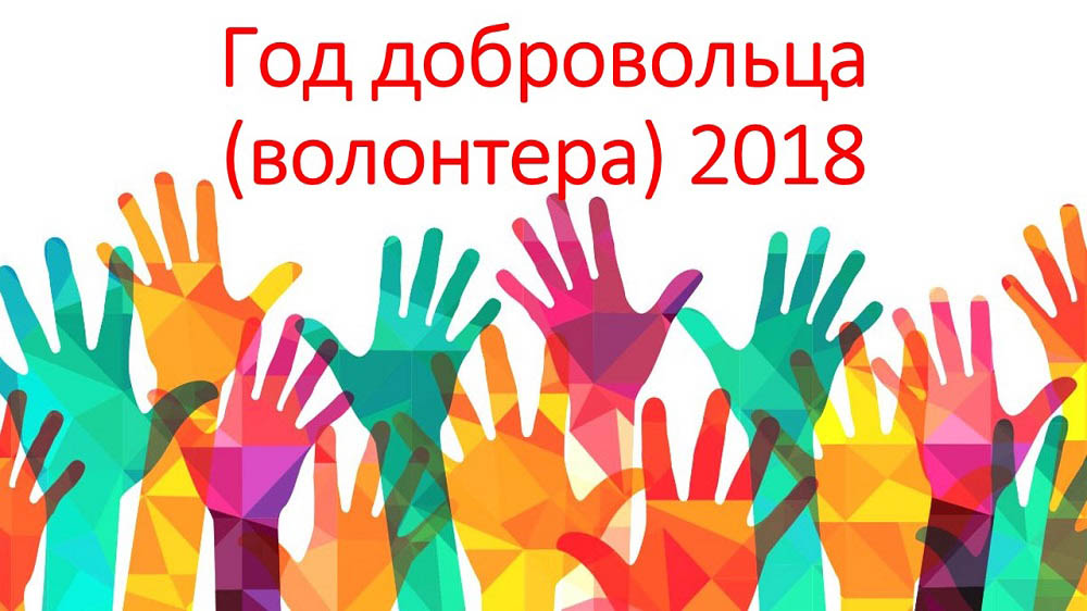 Открытие года добровольчества и туризма
