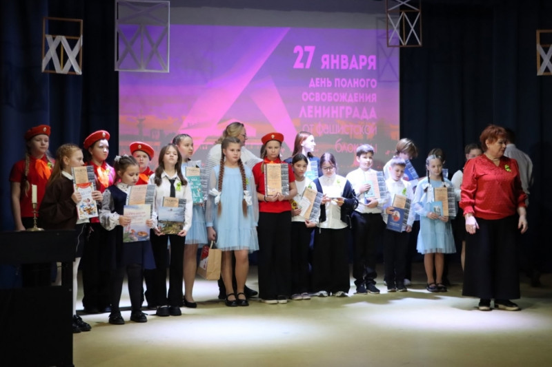 В Новой Ладоге почтили память блокадного города
