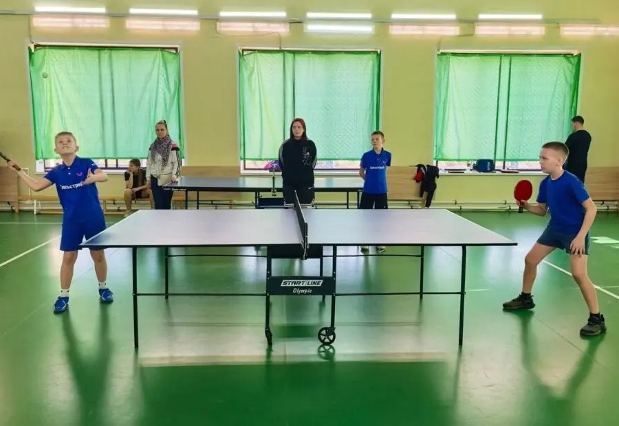 В Волховском районе прошло первенство по настольному теннису